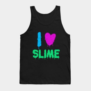 I Love Slime Tank Top